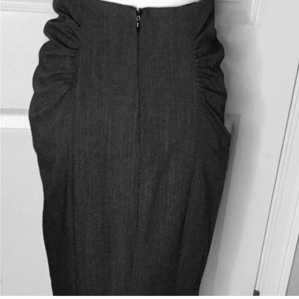 D&G Ruched pencil skirt